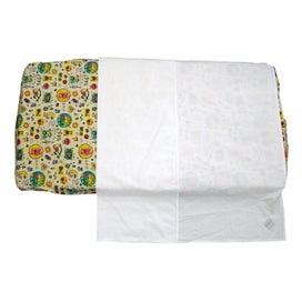 Listing 2 of 2 for SILLY BILLYZ COT COMBO WHITE/BABY POLYCOTTON
