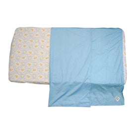 Listing 2 of 2 for SILLY BILLYZ COT COMBO SKY BLUE/LION POLYCOTTON