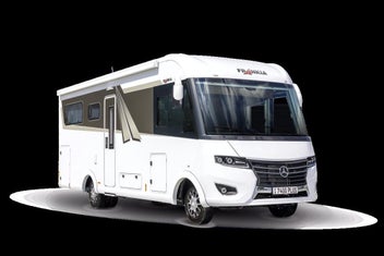 2026 Frankia M-Line I7400 Plus - Rear lounge