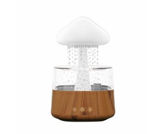 Listing 7 of 7 for Cloud Humidifier Relaxing Aromatherapy Desk Rain Lamp USB Rain Sound Diffuser