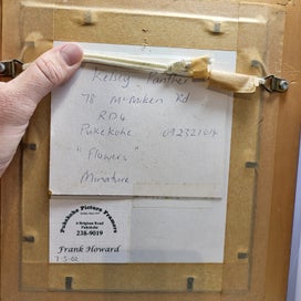 Listing 3 of 5 for Panseys Watercolour by Kelsey Pather NZ Artist