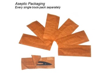 Listing 6 of 9 for Carbon Steel Carving Metal Scalpel Knife Handle Blades Number 11 23 Surgical