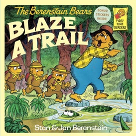 Listing 1 of 1 for The Berenstain Bears Blaze a Trail by Stan Berenstain - Paperback