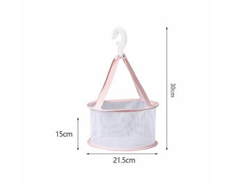Listing 3 of 8 for Drying Net Bag Makeup Puff Holder Beauty Egg Dryer Mesh Rack Hanging Basket-P