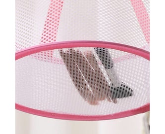 Listing 4 of 8 for Drying Net Bag Makeup Puff Holder Beauty Egg Dryer Mesh Rack Hanging Basket-P