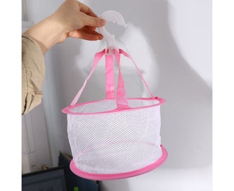 Listing 5 of 8 for Drying Net Bag Makeup Puff Holder Beauty Egg Dryer Mesh Rack Hanging Basket-P