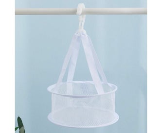 Listing 7 of 8 for Drying Net Bag Makeup Puff Holder Beauty Egg Dryer Mesh Rack Hanging Basket-P