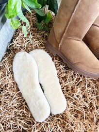 Listing 3 of 9 for Padded Sheepskin Innersoles - Cosy, Breathable Wool Insoles