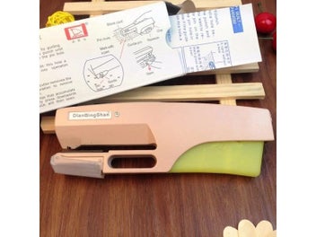 Listing 4 of 9 for Card Punch Device For Punch Cards BROTHER/ SILVER REED Machines Knitting