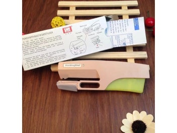 Listing 5 of 9 for Card Punch Device For Punch Cards BROTHER/ SILVER REED Machines Knitting