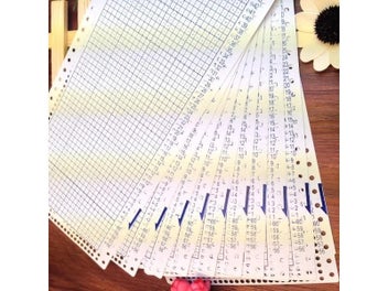 Listing 7 of 9 for Card Punch Device For Punch Cards BROTHER/ SILVER REED Machines Knitting