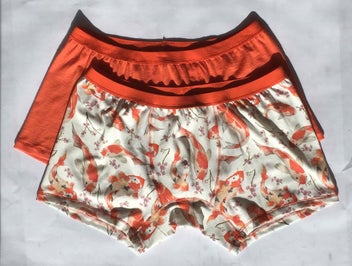 Listing 2 of 4 for MENS KNIT BOXERS SEWING PATTERN PAPER