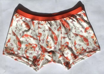 Listing 3 of 4 for MENS KNIT BOXERS SEWING PATTERN PAPER