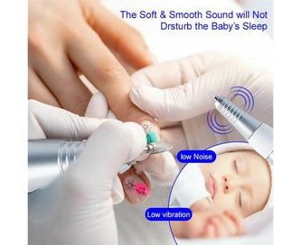 Listing 5 of 8 for Electric Nail Art Drill Pen 18000RPM Handle File Polish Grind Manicure Pedicu