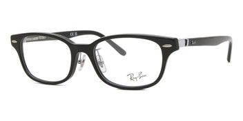 Listing 2 of 4 for Ray-Ban RX5427D Asian Fit 8286 53 New Unisex Eyeglasses