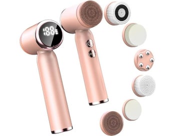 Listing 7 of 7 for Face Cleansing Brush, 6-in-1 Electric Rotation, IPX6 Waterproof, 6 Brush Head