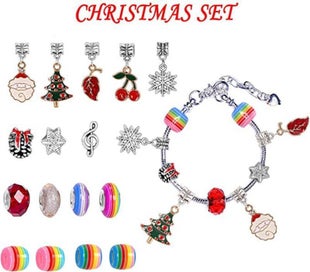 Listing 4 of 7 for Jewellery Making Supplier Charm Bracelet Necklace Pendant Making Kit