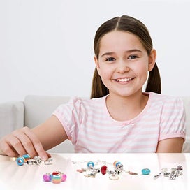 Listing 6 of 7 for Jewellery Making Supplier Charm Bracelet Necklace Pendant Making Kit