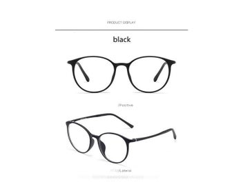 Listing 6 of 9 for Ultralight Titanium TR90 Multi-focal Progressive Reading Glasses Men Women Anti