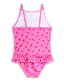 Listing 4 of 4 for Peppa Pig Pink Poncho Towel and 1 Piece Swimming Costume Set (Girls)