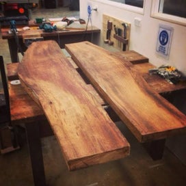 Listing 16 of 20 for 158 cm Solid Thick Rata Slab – 158 × 57/50 × 20.5 cm (~150 kg)