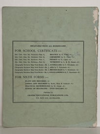 Listing 3 of 5 for SCHOOL CERTIFICATE - GENERAL SCIENCE: Part C Physics circa 1960s