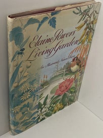 Listing 2 of 10 for ELAINE POWERS LIVING GARDEN: An Illustrated Diary 1984 1st edition