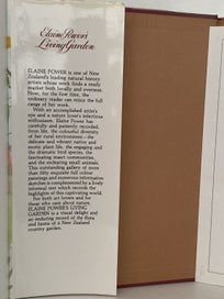 Listing 4 of 10 for ELAINE POWERS LIVING GARDEN: An Illustrated Diary 1984 1st edition