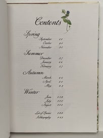 Listing 6 of 10 for ELAINE POWERS LIVING GARDEN: An Illustrated Diary 1984 1st edition