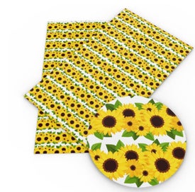 Listing 4 of 14 for 10 Style Fabric Patchwork Bundle 100% Cotton 24x24cm