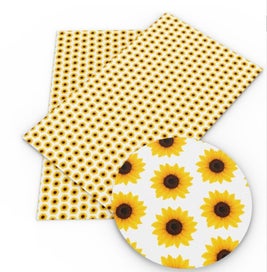 Listing 6 of 14 for 10 Style Fabric Patchwork Bundle 100% Cotton 24x24cm