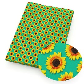 Listing 7 of 14 for 10 Style Fabric Patchwork Bundle 100% Cotton 24x24cm