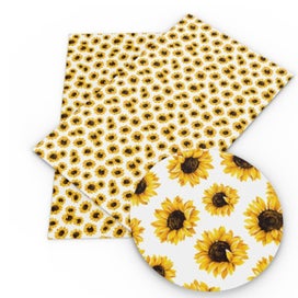 Listing 8 of 14 for 10 Style Fabric Patchwork Bundle 100% Cotton 24x24cm