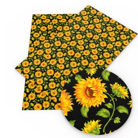 Listing 9 of 14 for 10 Style Fabric Patchwork Bundle 100% Cotton 24x24cm