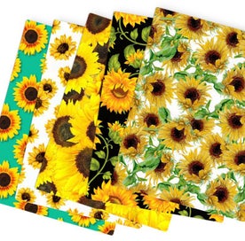 Listing 13 of 14 for 10 Style Fabric Patchwork Bundle 100% Cotton 24x24cm