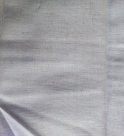 Listing 2 of 2 for Silver Grey Linen Look Fabric