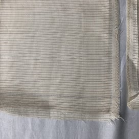 Listing 10 of 16 for Vintage Japanese Woven Silk Fabric Pieces X2 Cloud Design