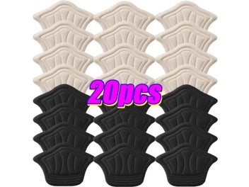 Listing 3 of 10 for 2/20pcs Insoles Patch Heel Pads For Sport Shoe Adjustable Size Feet Pad Pain