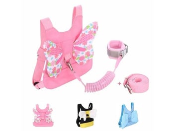 Listing 3 of 9 for Anti Lost Wrist Band For Kids Leash Backpack Baby Safety Walk Belt Rope Fashion