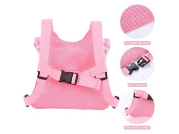 Listing 6 of 9 for Anti Lost Wrist Band For Kids Leash Backpack Baby Safety Walk Belt Rope Fashion