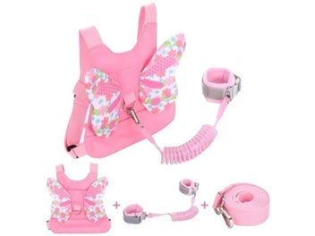 Listing 7 of 9 for Anti Lost Wrist Band For Kids Leash Backpack Baby Safety Walk Belt Rope Fashion