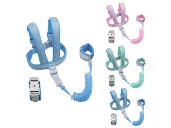 Listing 3 of 10 for 2 In 1 Toddler Harnesses Prevent Loss- Anti Lost Wrist Link For Toddlers