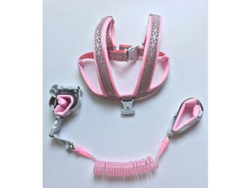 Listing 5 of 10 for 2 In 1 Toddler Harnesses Prevent Loss- Anti Lost Wrist Link For Toddlers