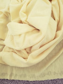 Listing 3 of 3 for Yellow cotton jersey stretchable fabric