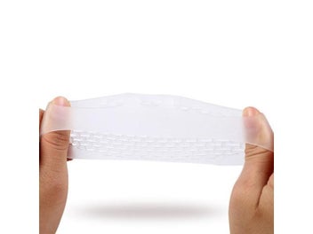 Listing 4 of 9 for 1 Pair Of Gel Toe Separator Bunion Splint Beehive Shaped Forefeet Sleeve