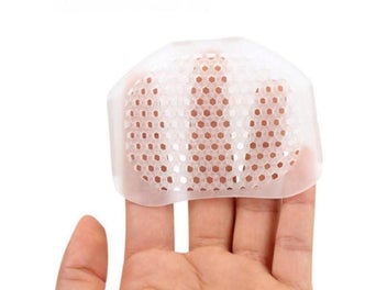 Listing 5 of 9 for 1 Pair Of Gel Toe Separator Bunion Splint Beehive Shaped Forefeet Sleeve
