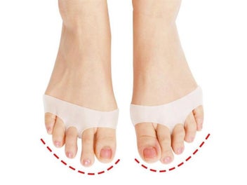 Listing 6 of 9 for 1 Pair Of Gel Toe Separator Bunion Splint Beehive Shaped Forefeet Sleeve