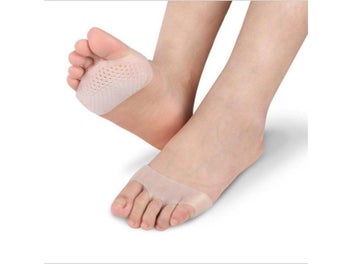 Listing 7 of 9 for 1 Pair Of Gel Toe Separator Bunion Splint Beehive Shaped Forefeet Sleeve