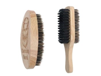 Listing 3 of 9 for 1PC Eco Friendly Boar Bristle Men's Shaving Brush Portable Barber Natural Beard