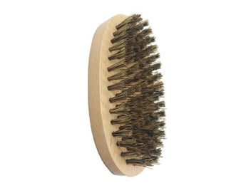 Listing 6 of 9 for 1PC Eco Friendly Boar Bristle Men's Shaving Brush Portable Barber Natural Beard